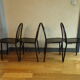Set 4 chairs Mallet Stevens Villa Cavrois