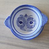 Henriot Quimper earthenware bowl and cup