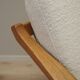 Oak rocking chair, Danish design, 1960s, designer: H. Brockmann Petersen, p