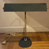 Vintage 1950s Notary Desk Lamp