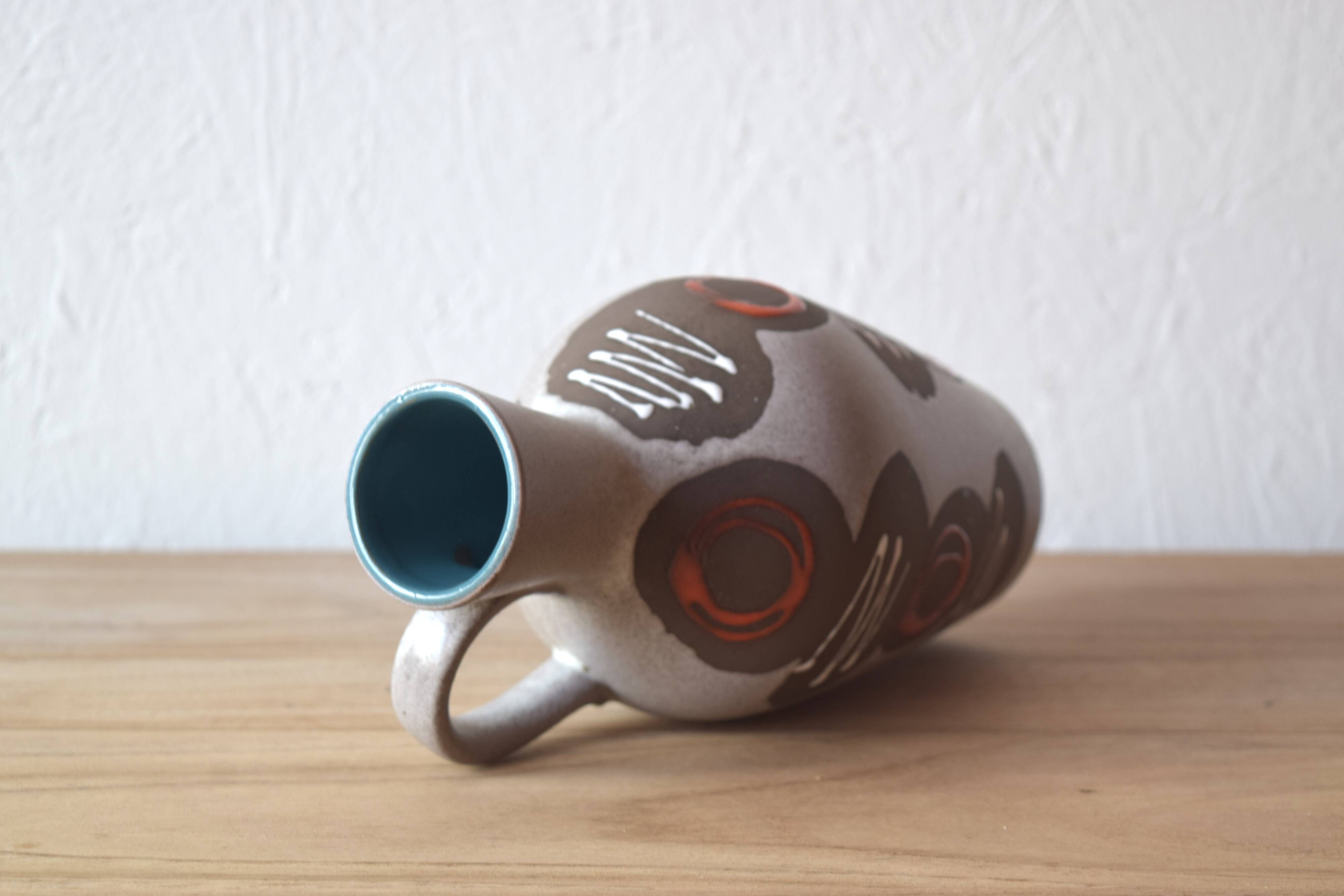 Vintage Carstens Tönnieshof vase - No. 1521 23 West Germany - 1960s.