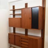 Poul Cadovius modular bookcase, Denmark, 1960s