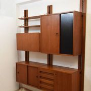 Poul Cadovius modular bookcase, Denmark, 1960s