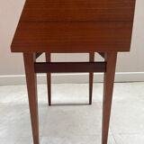 Table de chevet en teck année 60/70