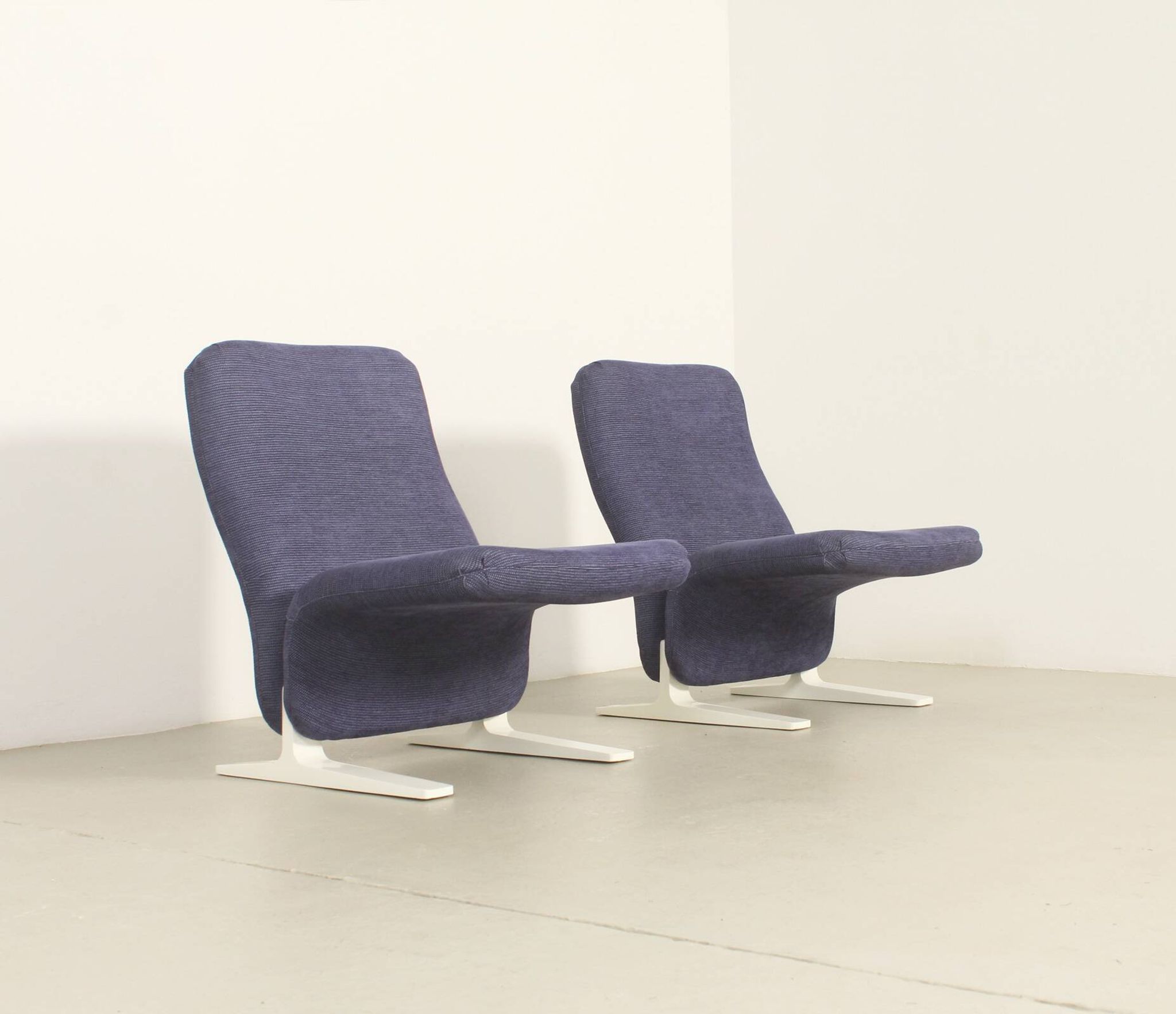 Paire de fauteuils Concorde de Pierre Paulin pour Artifort, 1966