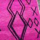 Handmade Berber wool rug