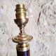 1960 column lamp foot
