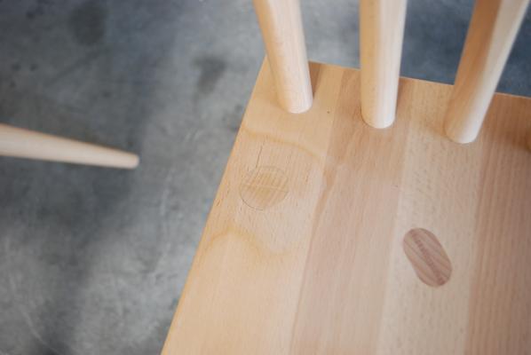 Lot de 4 chaises de salon mikado par Foersom & Hiort-Lorenzen pour Fredericia, 1999