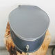 Suitcases hostess air gray