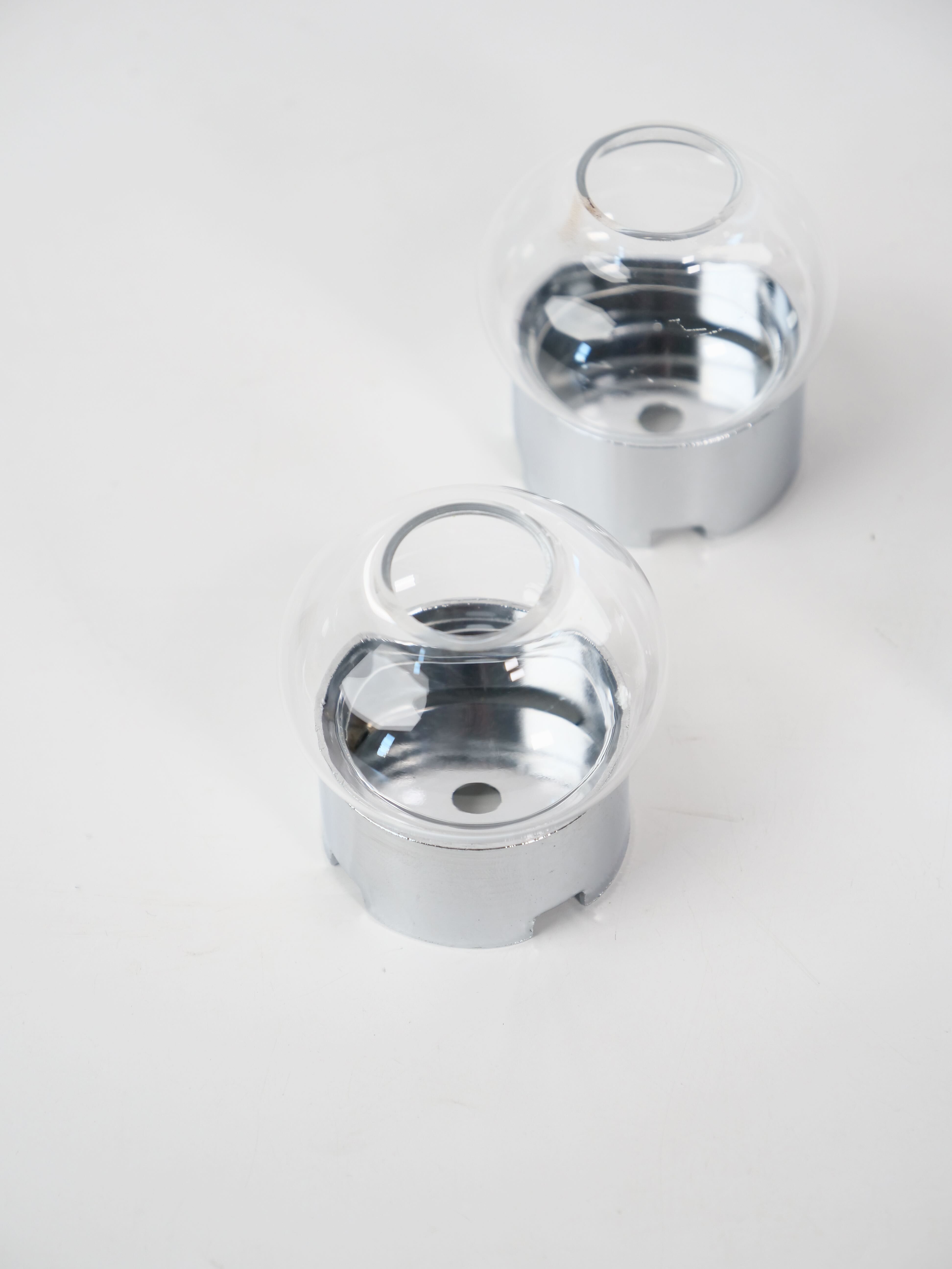 Swedish design candle holders Boda in trio