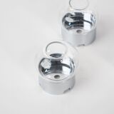 Swedish design candle holders Boda in trio