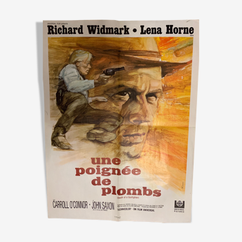 Affiche du film "Une poignée de plomb"