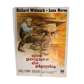 Affiche du film "Une poignée de plomb"