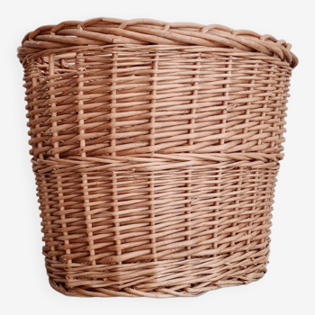 Rattan basket - large basket