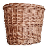 Rattan basket - large basket