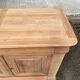 Louis Philippe vintage renovated sideboard in cherry wood.