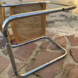 Cantilever cantilever chair