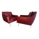 Fauteuils année 60