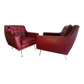 1960s armchairs