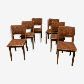 Set of 6 chairs Jens Risom
