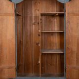 Painted German wardrobe
