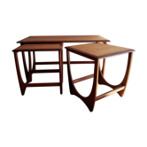 Ensemble de 3 tables basses - G Plan - 1960