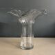 Grand vase en verre évasé - Ref 1348