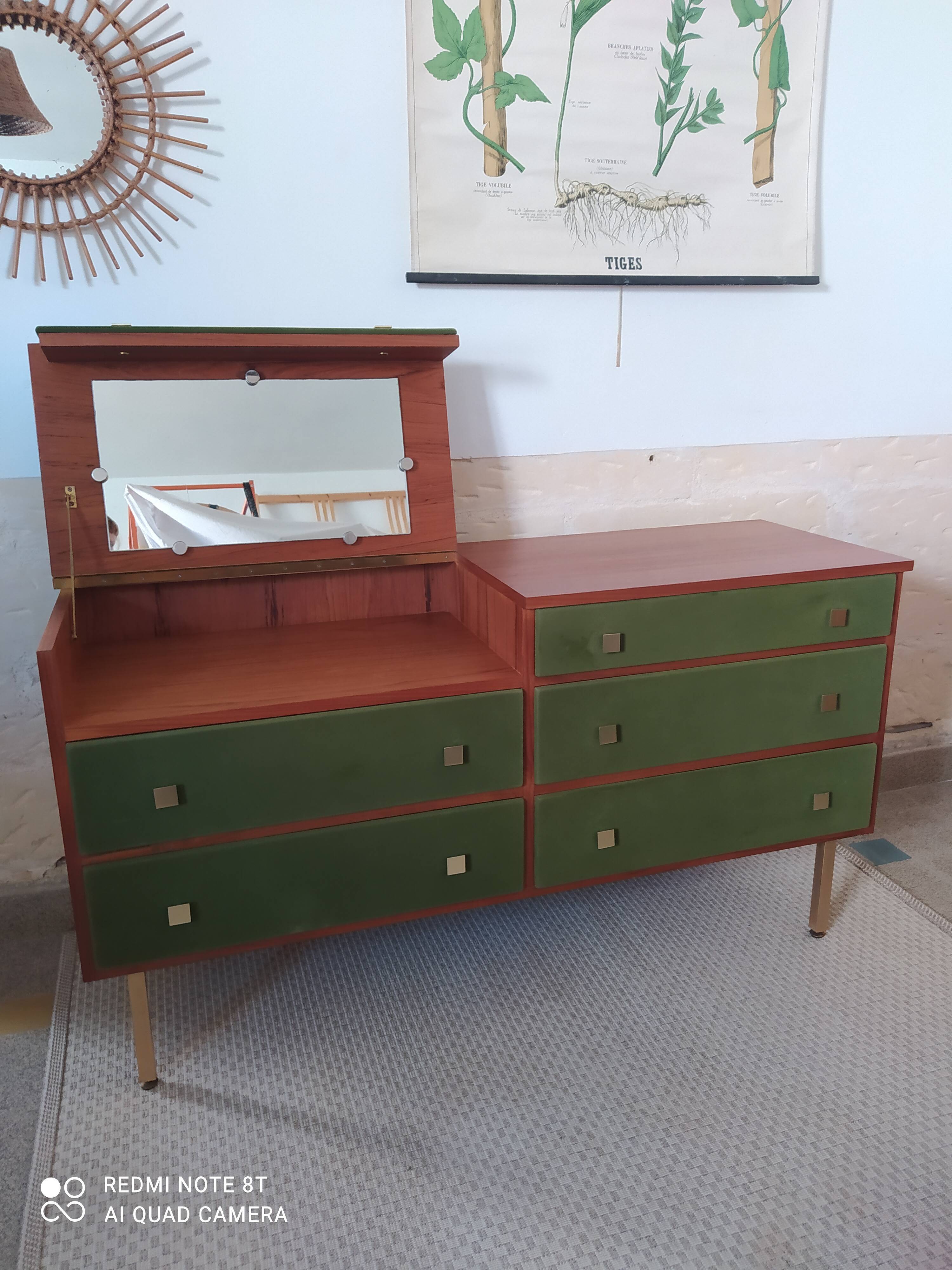 Coiffeuse édition Regy