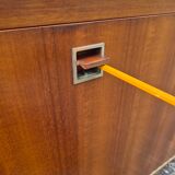 Buffet bar enfilade moderniste Paolozzi Monopoly vintage années 60