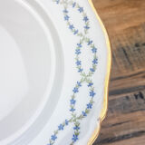 Lot 6 plates dessert Émile BOURGEOIS 1832-1926