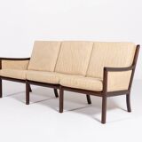 Ole Wanscher sofa for P. Jeppensen, 1960’s Denmark