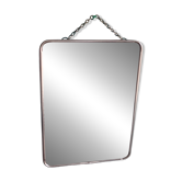 1950s barber mirror
