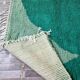 Handmade traditional Beni Ourain Berber rug, size 100 x 200 cm.