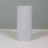 Vase en porcelaine Hutschenreuther, Allemagne années 1970