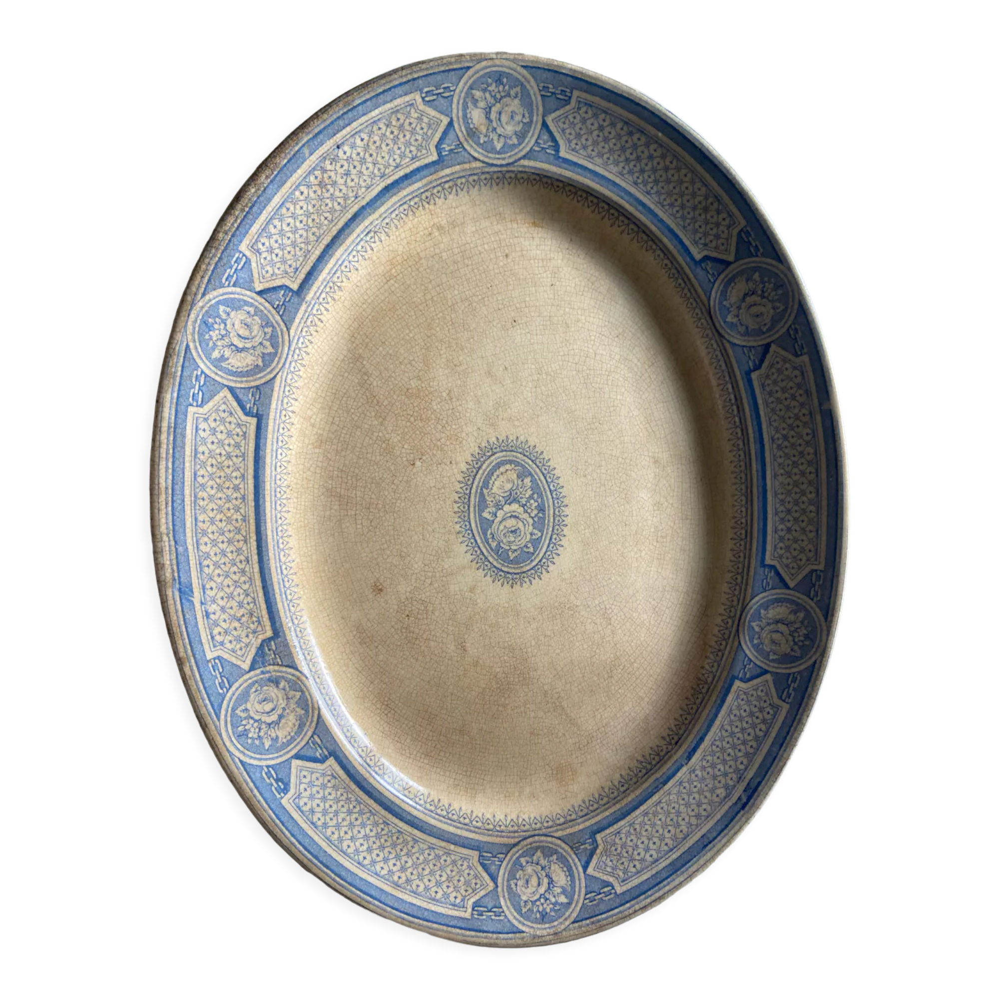 Ancient iron earth flat