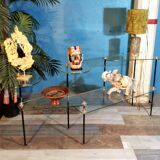 1950s boutique shelf