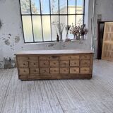1950s workshop furniture in pine