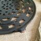 Cast iron underbody Decotec France vintage