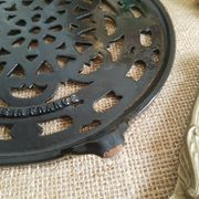 Cast iron underbody Decotec France vintage