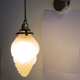 Lantern flame glass paste