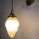 Lantern flame glass paste