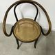 Old bentwood office chair Fischel 1930s