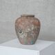 Antique Italian Patinated Ceramic Vase