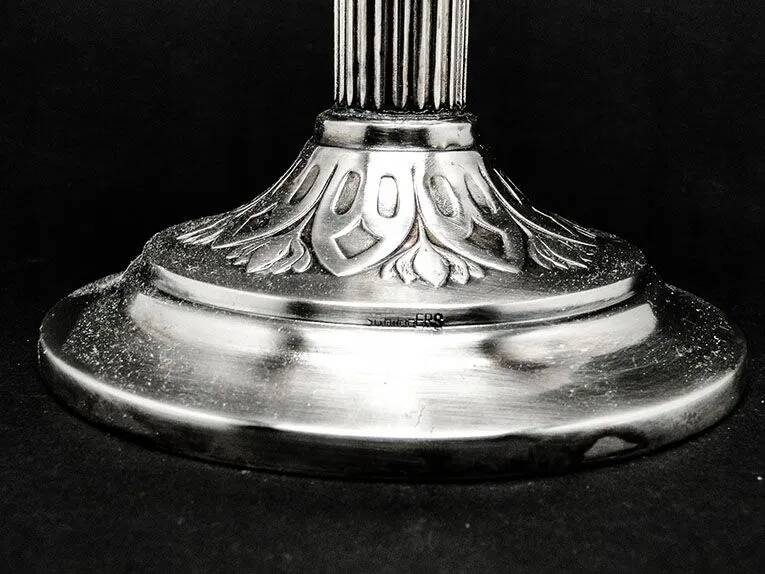 CW2 Schiffers - candlestick with crystals