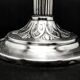 CW2 Schiffers - candlestick with crystals