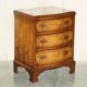 Vintage Walnut Burr Commode Serpentine Bevan Funnell