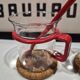 Set de 4 tasses "Bistro" - Bodum vintage, space age