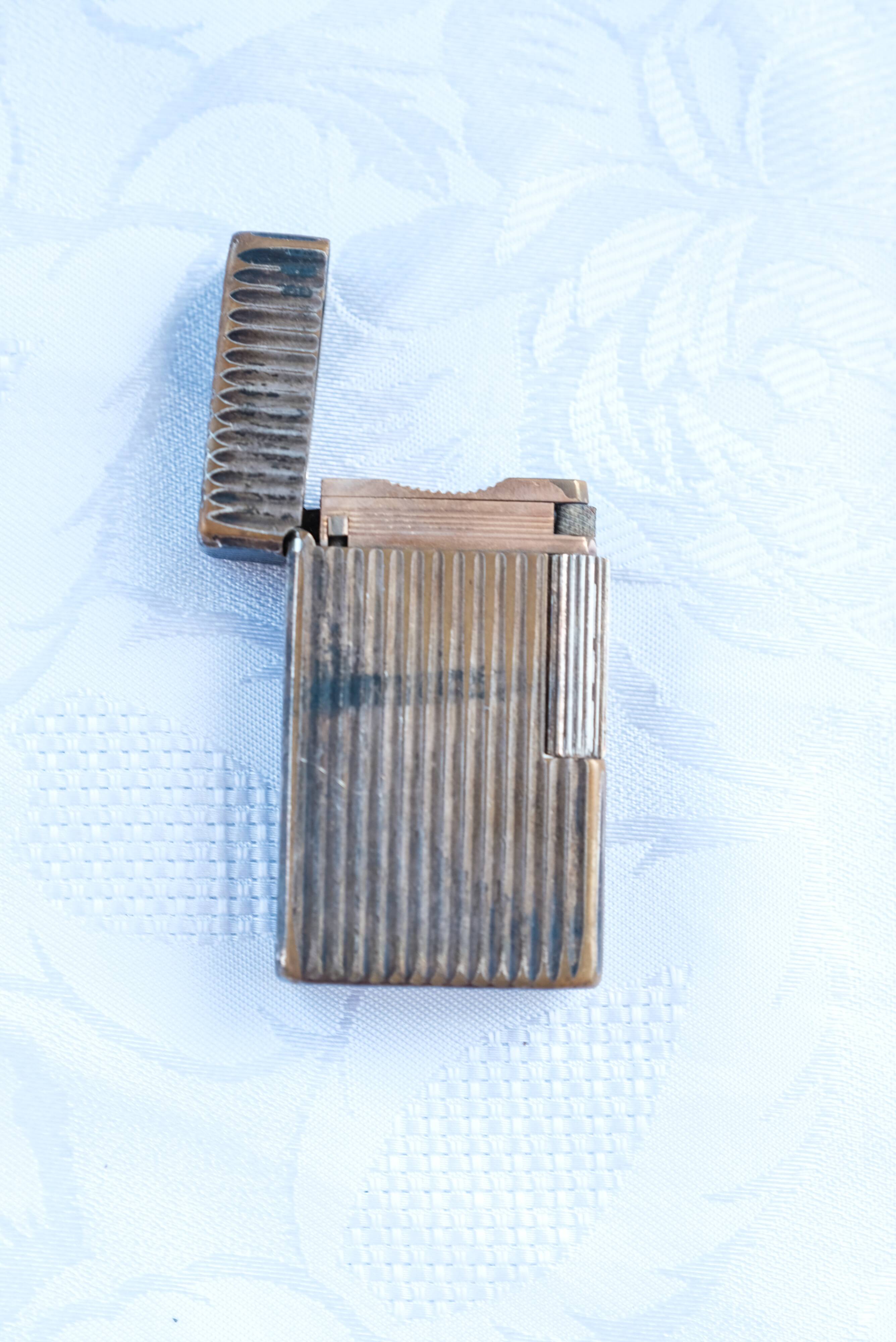 ST Dupont lighter