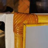 Bamboo mirror