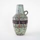 Ceramic vase, German design, 1960s, manufactured in West Germany